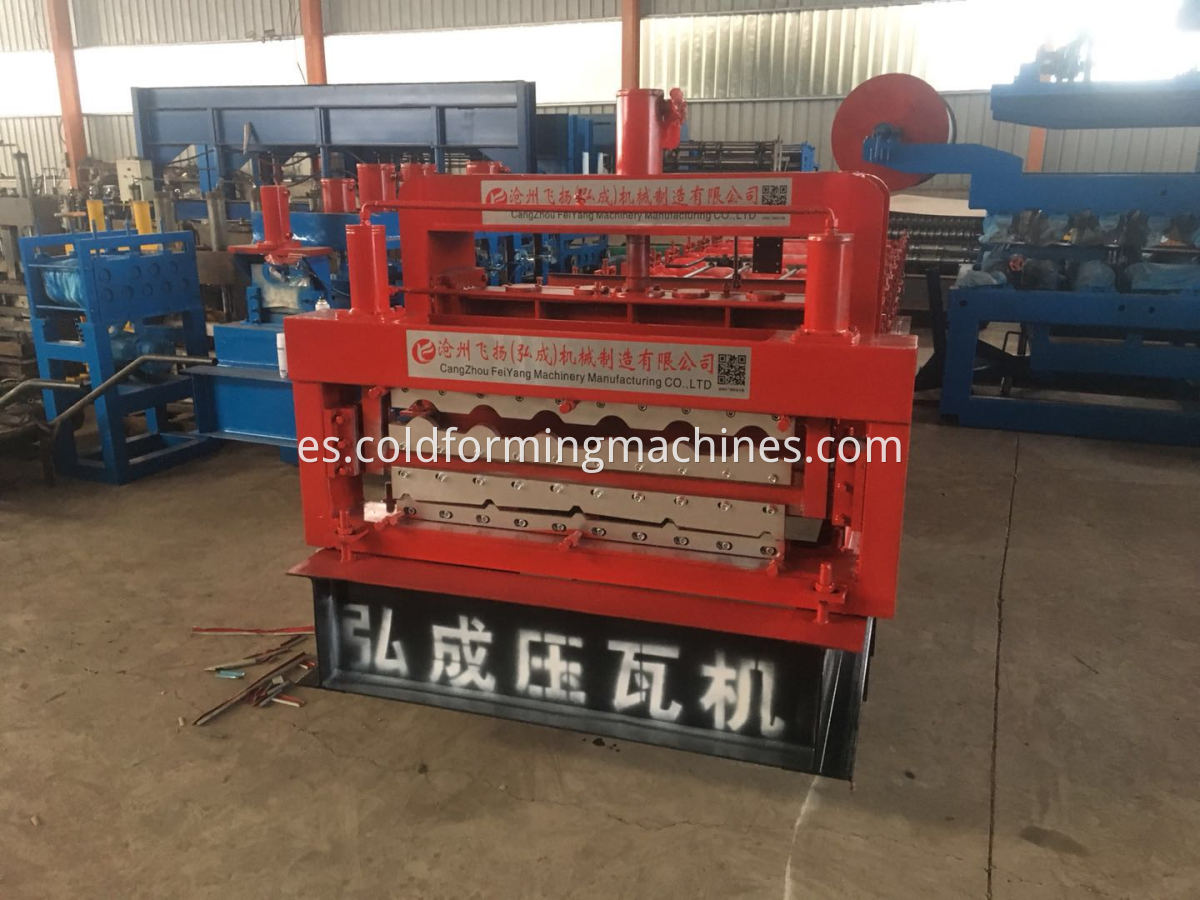 800 900 double roll forming machine